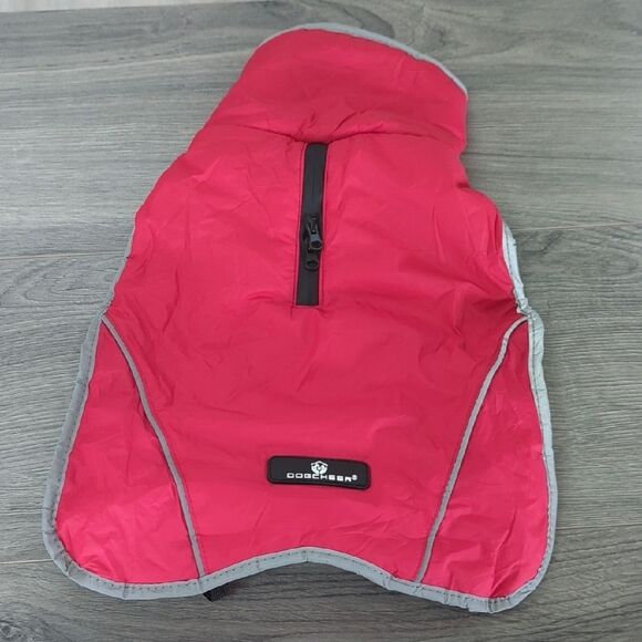 Dog Helios Red Dog Jacket - Picture 1 of 3